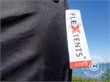 Tente pliante FleXtents PRO 2x2m Noir