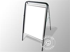 A-board, 58x92 cm, Black