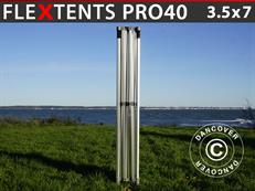 Aluminium frame for pop up gazebo FleXtents PRO 3.5x7 m, 40 mm