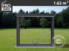 Wood Storage 1.82x0.89x1.56 m, 1.62 m², ProShed®, Anthracite