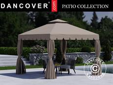 Gazebo Osiris 3x3 m, Dark beige