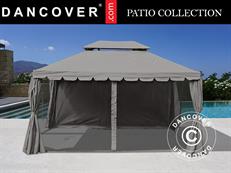 Gazebo Osiris 3x4 m, Grey