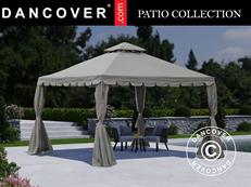 Gazebo Osiris 4x4 m, Grey