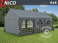 Marquee UNICO 4x6 m, Dark Grey