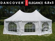 Marquee Elegance 6.8x5 m, White
