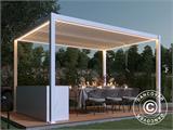 LED Lichtleiste für San Pablo Pergola Pavillon 3x3m, 4 Stk., Warmweiß