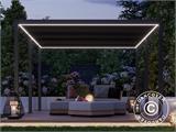 LED Lichtleiste für San Pablo Pergola Pavillon 3x5,8m, 6 Stk., Warmweiß