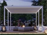 LED Lichtleiste für San Pablo Pergola Pavillon 3x5,8m, 6 Stk., Warmweiß