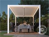 LED Lichtleiste für San Pablo Pergola Pavillon 3x5,8m, 6 Stk., Warmweiß