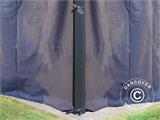 Sidewalls f/ Gazebo Martinique, 4 pcs, Grey