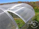 Ventilation window w/automatic opener for greenhouse Strong NOVA 3 m wide, Silver