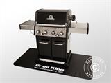 Grillimatt BBQ grillile, 91x182x0,3cm, Must