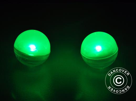 Party light, Fairy Berry, LED Green, 24  pcs.