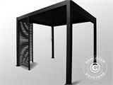 Panel de Persiana para cenador de pérgola bioclimática San Marino, 1,23x2,32m, Antracita