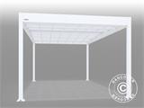 Carport Libeccio, 3,26x5,09x2,34m, Vit