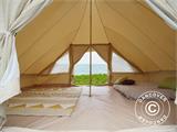 Šator za glamping, TentZing®, 4x5m, 10 osoba, Pješčana boja