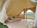 Šator za glamping, TentZing®, 4x5m, 10 osoba, Pješčana boja