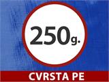 Cerada 6x8m, PE 250g/m², Plava