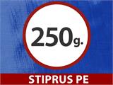 Brezentas 6x8m, PE 250g/m², Mėlyna