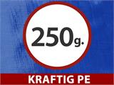 Presenning 6x8m, PE 250 g/m² Blå