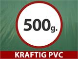 Presenning 5x7m, PVC 500g/m², Grønn