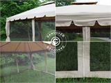 Gazebo Osiris 3x3 m, Grey