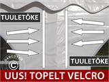 Peotelk UNICO 3x3m Polüester, Must