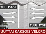 Juhlateltta UNICO 3x3m, Valkoinen