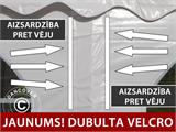 Pasākumu telts UNICO 3x3m, Tumši pelēks