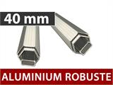 Structure en aluminium pour tente pliante FleXtents PRO 3x6m, 40mm