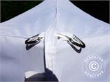 Pop up gazebo FleXtents Basic v.2, 2x2 m White, incl. 4 sidewalls