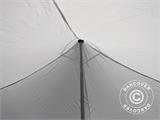 Pop up gazebo FleXtents Basic v.3, 4x4 m White