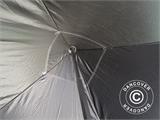 Gazebo pieghevole FleXtents Basic v.3, 3x3m Nero