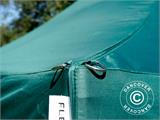 Carpa plegable FleXtents PRO 3x3m Verde