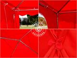 Carpas para fiestas UNICO 3x3m, Rojo