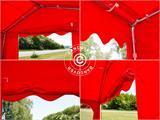 Marquee UNICO 4x4 m, Red