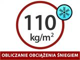 Zadaszenie tarasu Easy z dachem ze szkła, 3x3m, Antracyt