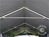 Lagerzelt PRO 4x10x2x3,1m, PVC, Grau