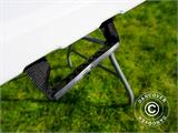 Folding Table 180x74x74 cm, Light Grey (25 pcs.)