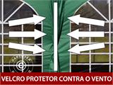 Tenda para festas UNICO 4x8m, Verde Escuro