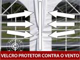 Tenda para festas UNICO 4x8m, Branco