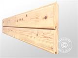 Caseta de madera, Bertilo Sylt 1, 1,8x1,2x2,25m