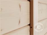 Caseta de madera, Bertilo Sylt 2, 1,8x1,74x2,25m