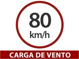 Abrigo para Carro XL Boston, 3,59x7,62x3,6m, Cinzento