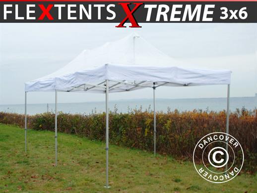 Pop up gazebo FleXtents Xtreme 50 3x6 m Clear