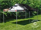 Gazebo pieghevole FleXtents Xtreme 50 con completa stampa digitale, 3x6m