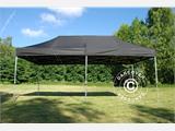 Tente Pliante FleXtents PRO 2,5x5m Noir