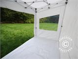 Pop up gazebo FleXtents PRO Trapezo 2x3 m White, incl. 4 sidewalls