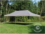 Tente pliante FleXtents PRO Steel 4x8m Latte