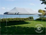 Tente pliante FleXtents PRO Steel 4x8m Gris